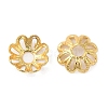 Brass Beads Cap KK-B073-04G-3