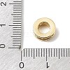 Brass Pave Cubic Zirconia European Beads CU-CBA389D-03G-03-3