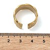 304 Stainless Steel Cuff Open Rings for Women RJEW-L341-03A-G-5