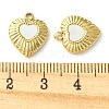 Ion Plating(IP) 304 Stainless Steel Pave Shell Pendants FIND-Z028-11G-3