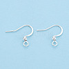 304 Stainless Steel French Earring Hooks STAS-S111-004S-1