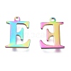 Ion Plating(IP) 304 Stainless Steel Charms STAS-H112-E-M-2