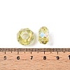 Transparent Glass European Beads GPDL-N005-D14mm-A03-3