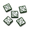 Baking Paint Glass Beads LAMP-Z017-03B-1