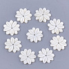 Carved Freshwater Shell Beads Y-SHEL-T012-52-1