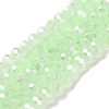 Baking Electroplate Glass Beads Strands LS-DGLA-A039-J10mm-B17-1