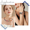 2 Strands Natural Freshwater Shell Dyed Beads Strands G-BBC0001-43A-5