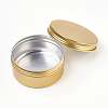 Round Aluminium Tin Cans LS-CON-L010-03G-3