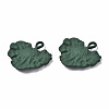 Spray Painted Alloy Pendants LS-PALLOY-T077-118B-RS-3
