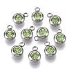 Rhinestone Charms STAS-S105-JN919-8-2