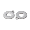 304 Stainless Steel Charms STAS-Q303-11P-2