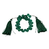 Natural Chrysoprase Carved Beads Strands GG-CBA0C95-D03-3