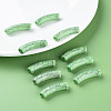 Opaque Crackle Acrylic Beads X1-MACR-S372-002N-012-6