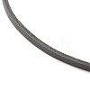 DIY Leather Choker Cord Necklace Making NJEW-JN03822-4