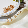 16 Bags Alloy C-Shaped Cuff Earrings for Unisex EJEW-DC0001-49G-4
