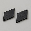 Rhombus Acrylic Mirror Sew on Rhinestones FIND-WH0139-620C-02-2