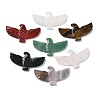 Eagle Shape Gemstone Pendants G-P563-05-1