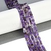 Natural Amethyst Beads Strands G-B129-A03-01-2