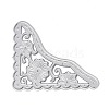 Lace Carbon Steel Cutting Dies Stencils DIY-M003-12-1