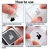 Custom PVC Plastic Clear Stamps DIY-WH0439-0189-3