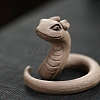 Ceramics Tea Pet Snake Display Decoration PW-WG270AC-01-3