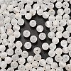 Frosted Transparent Acrylic Beads X1-OACR-F013-12L-2