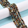 Natural Turquoise Beads Strands G-E591-01-2