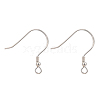 925 Sterling Silver Earring Hooks STER-K167-053A-S-7