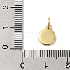 Real 18K Gold Plated Brass Enamel Charms KK-L216-001G-K01-3