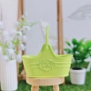 Alloy Flower Basket Mini Model PW-WGDE8CD-05-1