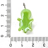 Animal Theme Resin Pendants RESI-S010-04A-3