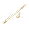 Brass Chain Extender KK-G546-03LG-2