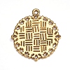 Zinc Alloy Pendant Settings for Cabochon & Rhinestone X-PALLOY-A15290-AG-FF-2