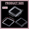 PMMA Square Plastic Box CON-WH0200-05A-2