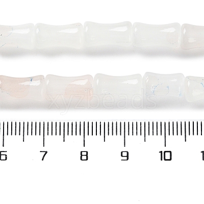 (Defective Closeout Sale: Fading) Baking Varnish Glass Beads Strand GLAA-XCP0001-51-1