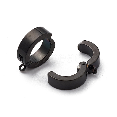304 Stainless Steel Ear Cuff Findings STAS-I674-01B-1
