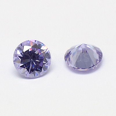 Cubic Zirconia Cabochons ZIRC-M002-4mm-004-1