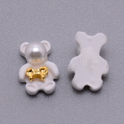 Plastic Cabochons MRMJ-TAC0004-21B-1