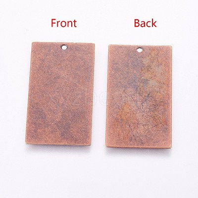 Metal Tags KK-N0001-05R-1