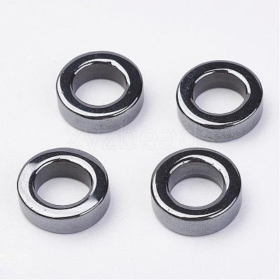 Non-magnetic Synthetic Hematite Beads G-F396-47-1