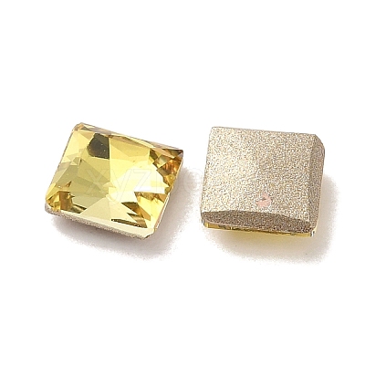 Glass Rhinestone Cabochons RGLA-P037-06A-D226-1