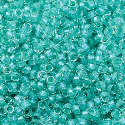 Glass Cylinder Beads SEED-L011-11B-15-1