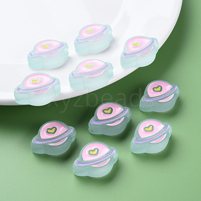 Transparent Acrylic Beads MACR-S374-02B-05-1