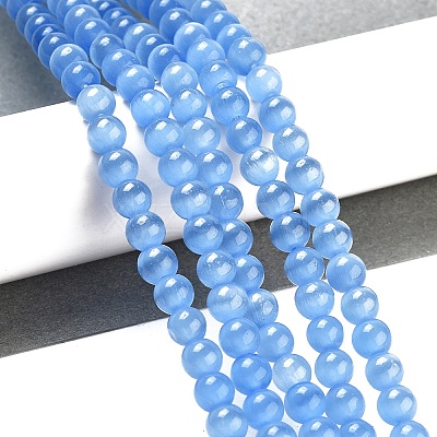 Cat Eye Beads Strands X-CE-R002-6mm-07-1