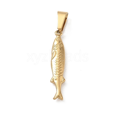 304 Stainless Steel Pendants SA-CBA34D4-02F-G-1