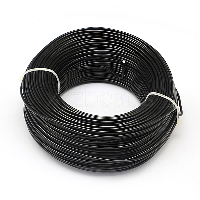 Round Anodized Aluminum Wire AW-S001-6.0mm-10-1