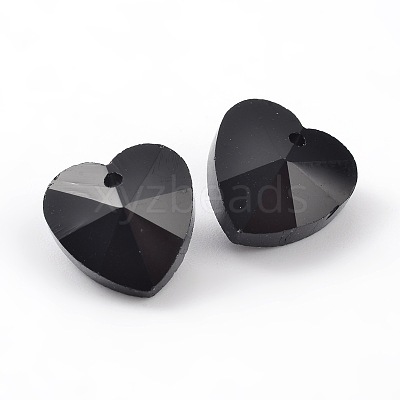 Romantic Valentines Ideas Glass Charms G030V18mm-11-1