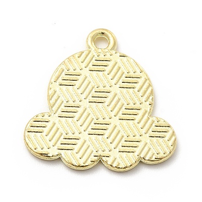 Sea Animal Alloy Enamel Pendants ENAM-D041-07C-1