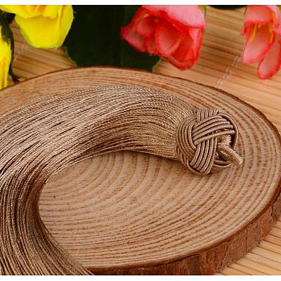 Beautiful Design Nylon Tassel Pendant Decorations NWIR-I007-32-1