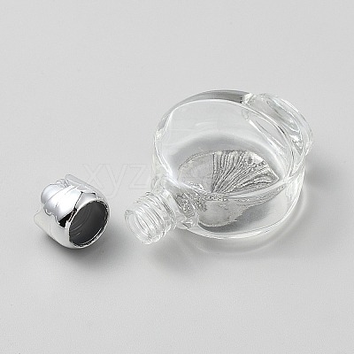 Glass Empty Holy Water Bottles for Religious AJEW-WH0816-225-05AS-1